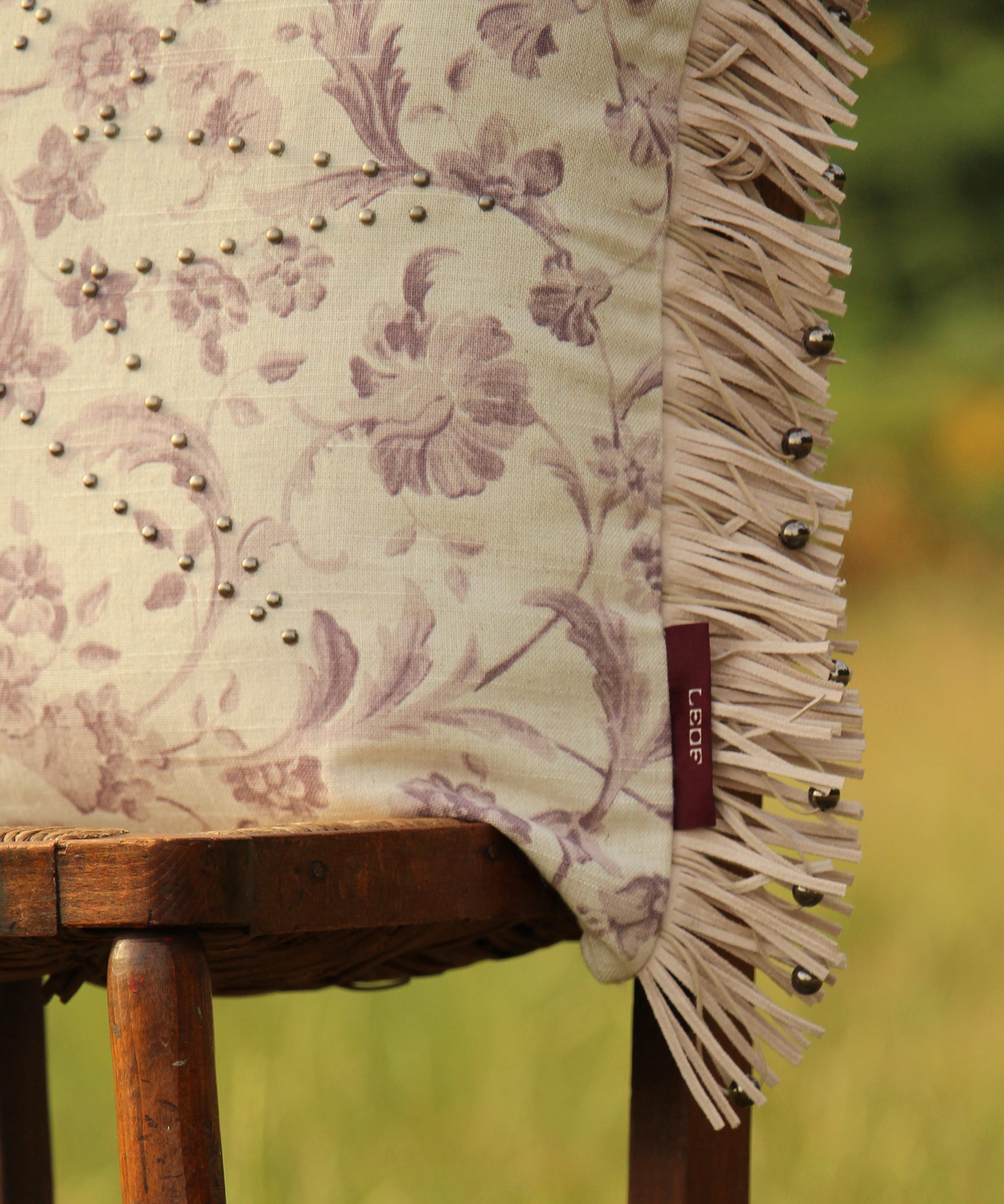Marlowe Floral Square Cushion